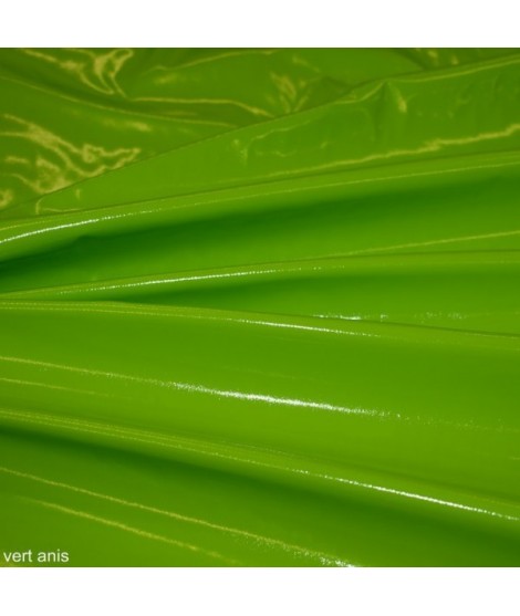Chutes de tissus VINYL vert