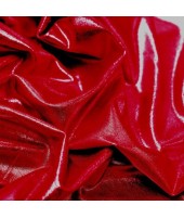 Chutes de tissus VINYL rouge