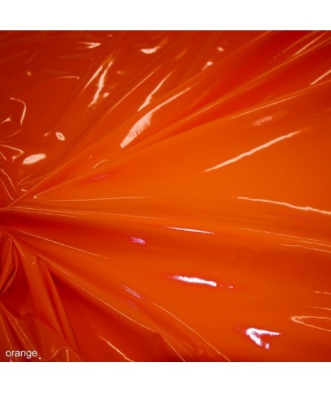 Chutes de tissus VINYL orange